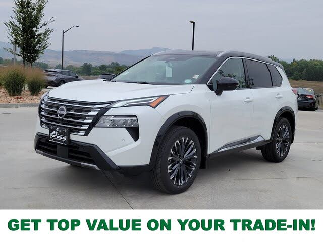 2026 Nissan Rogue Platinum AWD