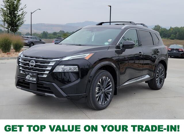 2026 Nissan Rogue Platinum AWD