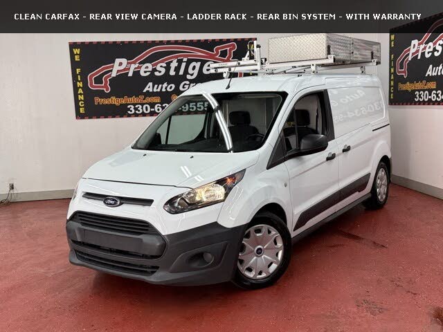 2016 Ford Transit Connect Cargo XL LWB FWD with Rear Cargo Doors