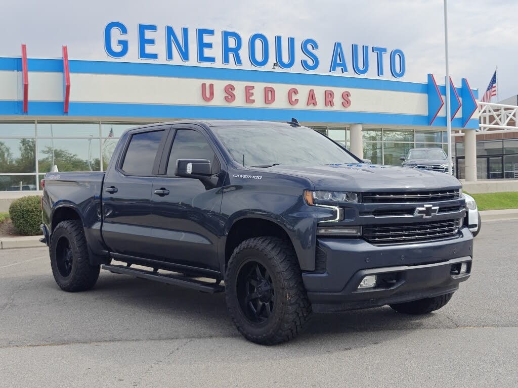 2021 Chevrolet Silverado 1500 RST Crew Cab 4WD
