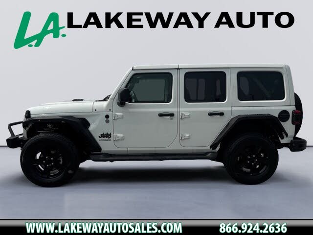 2021 Jeep Wrangler Unlimited Sahara Altitude 4WD