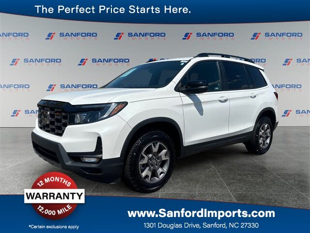 2022 Honda Passport TrailSport AWD