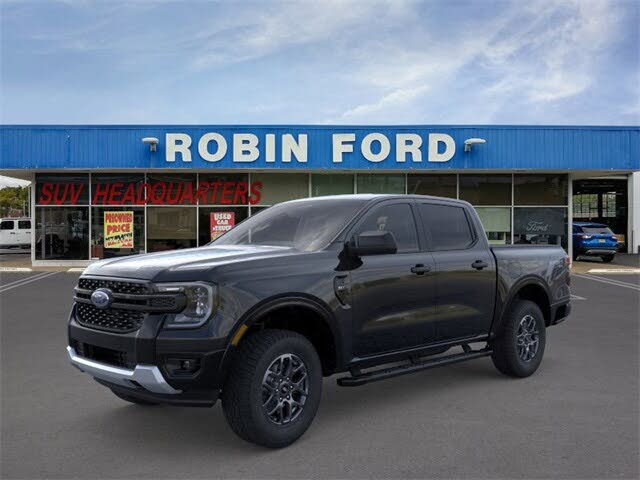 2025 Ford Ranger XLT SuperCrew 4WD