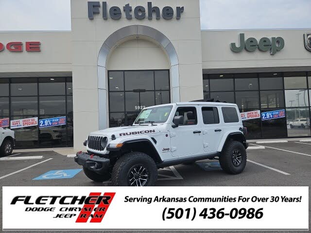 2025 Jeep Wrangler Rubicon X 4-Door 4WD