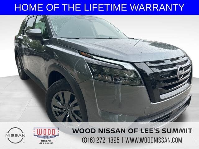 2025 Nissan Pathfinder SV 4WD