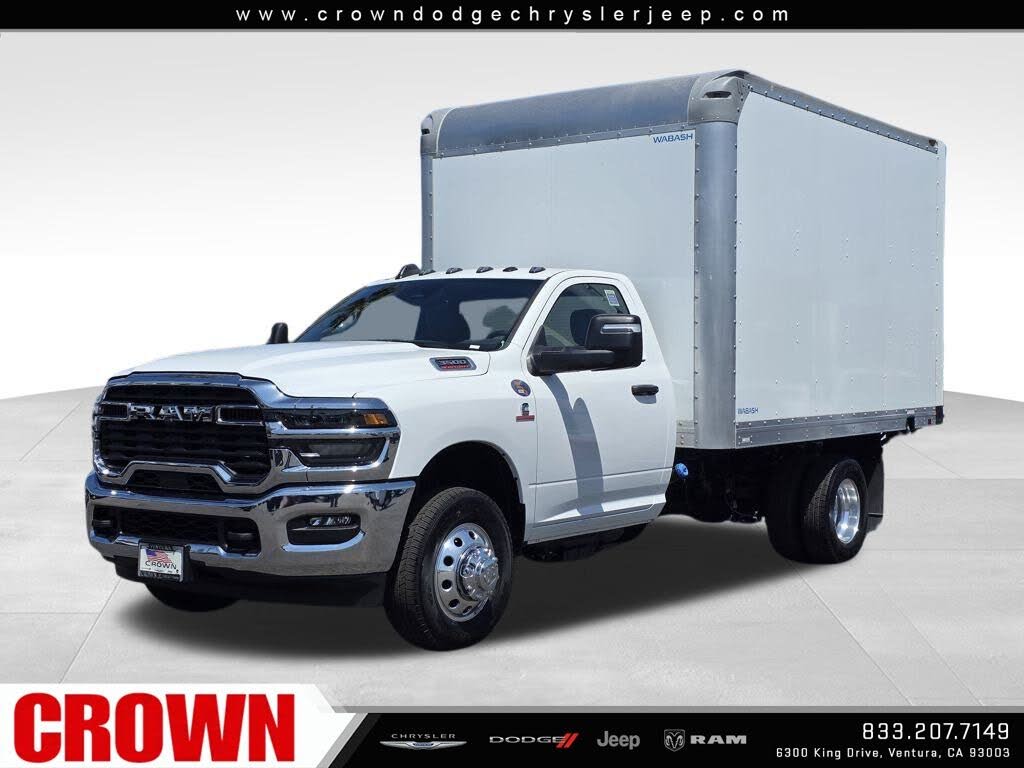 2025 RAM 3500 Chassis Tradesman Regular Cab LB DRW RWD
