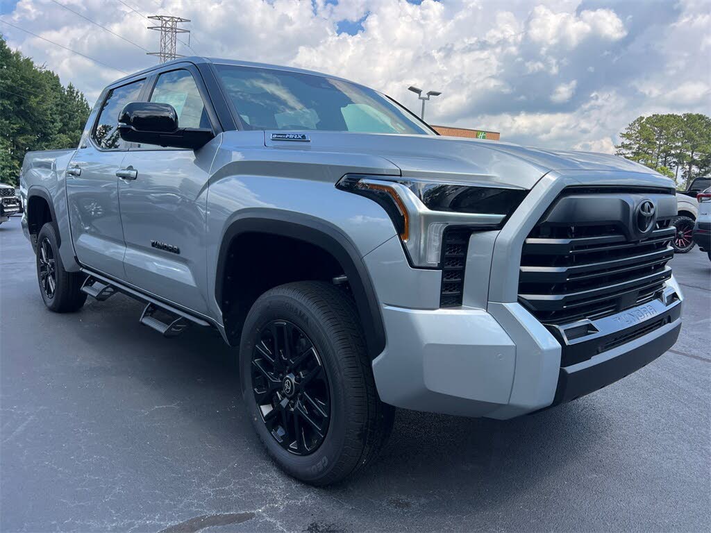2025 Toyota Tundra Hybrid Limited HV CrewMax Cab 4WD