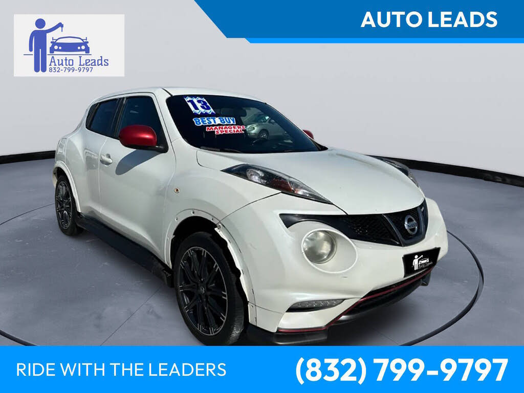 2013 Nissan Juke NISMO