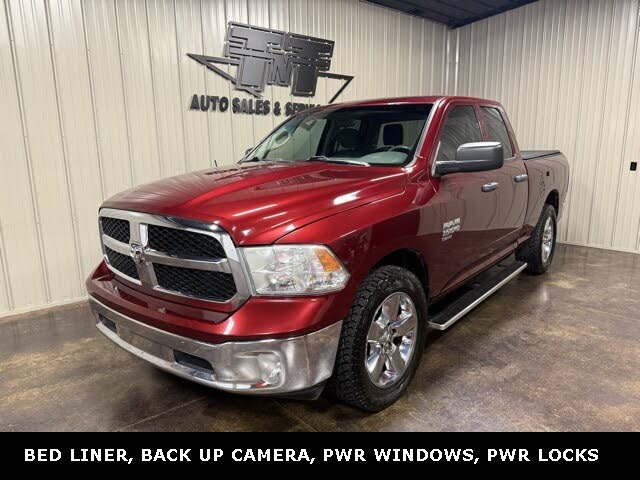 2019 RAM 1500 Classic Tradesman Quad Cab RWD