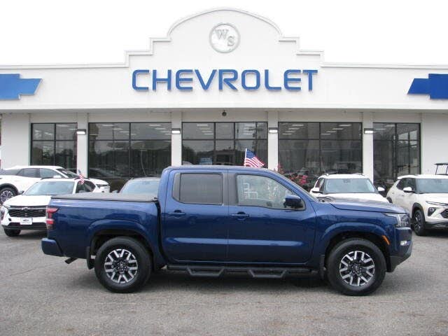 2022 Nissan Frontier SV Crew Cab 4WD