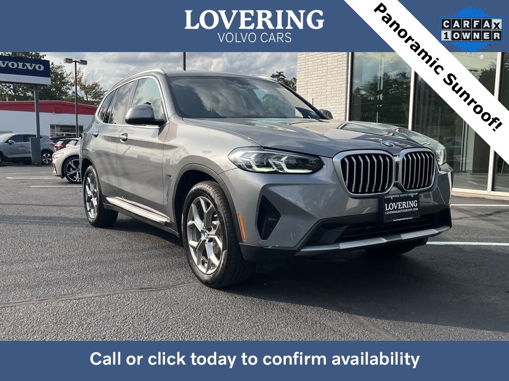 2024 BMW X3 xDrive30i AWD