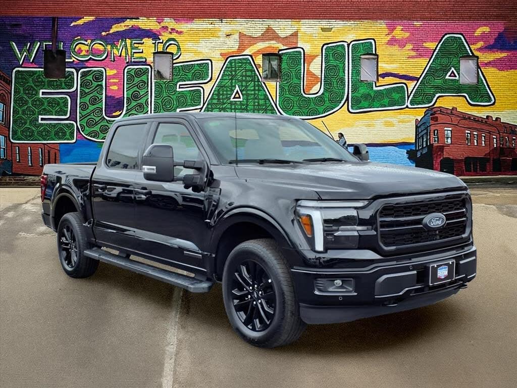 2025 Ford F-150 Lariat SuperCrew 4WD