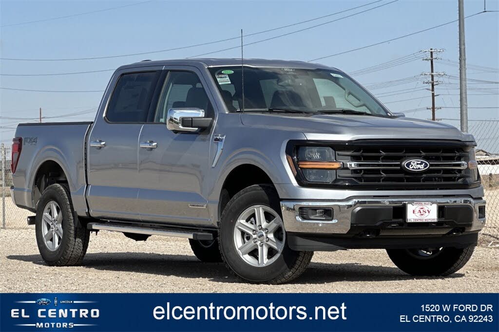2025 Ford F-150 XLT SuperCrew 4WD