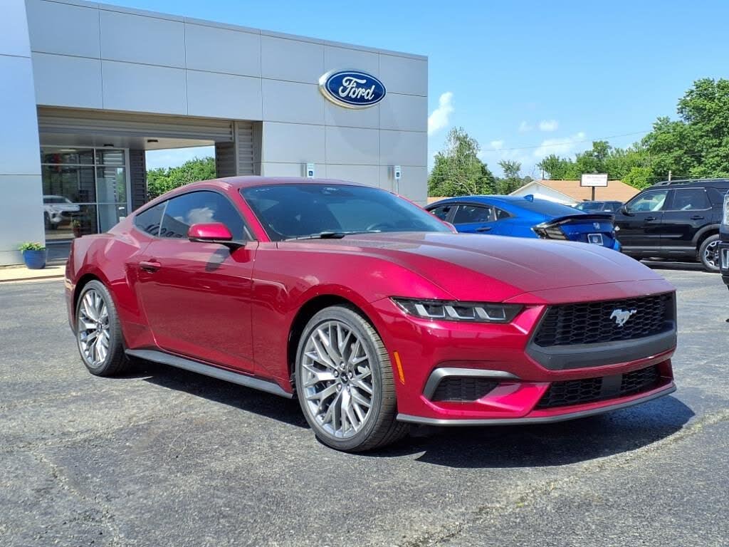 2025 Ford Mustang EcoBoost Premium Fastback RWD