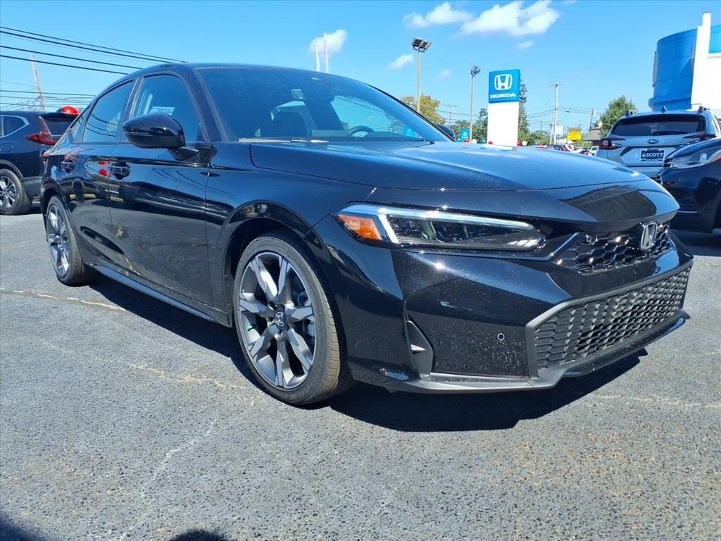 2025 Honda Civic Hybrid Sport Touring Hatchback FWD