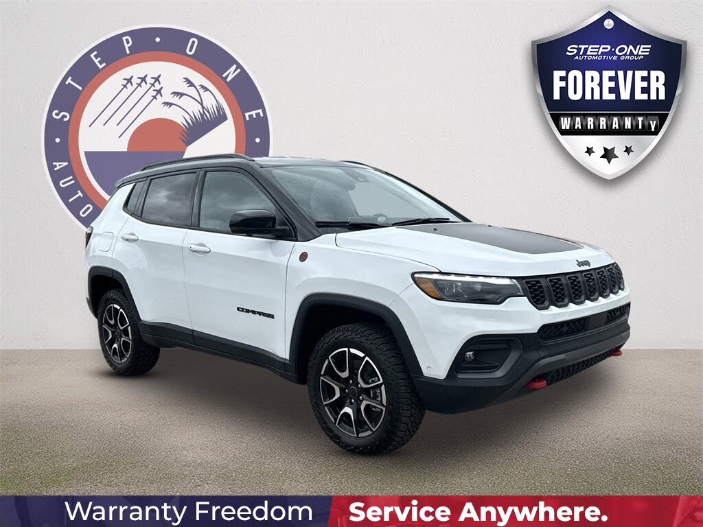 2025 Jeep Compass Trailhawk 4WD