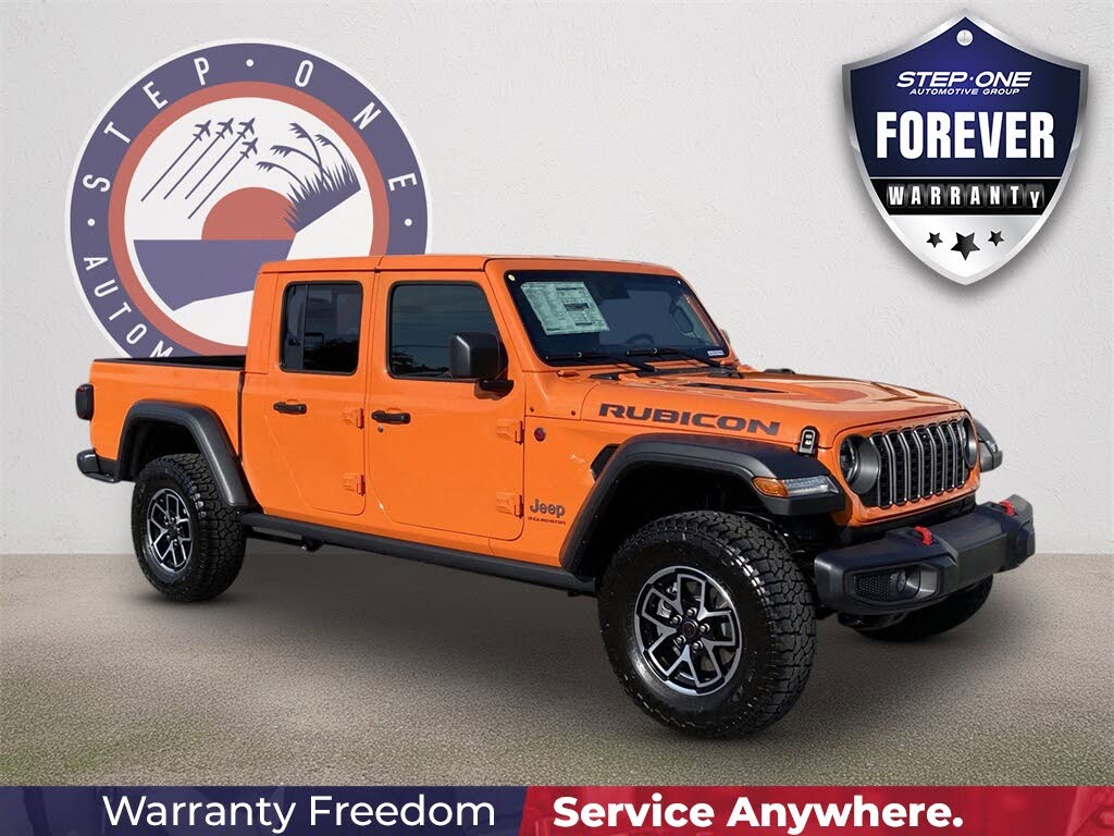2025 Jeep Gladiator Rubicon Crew Cab 4WD