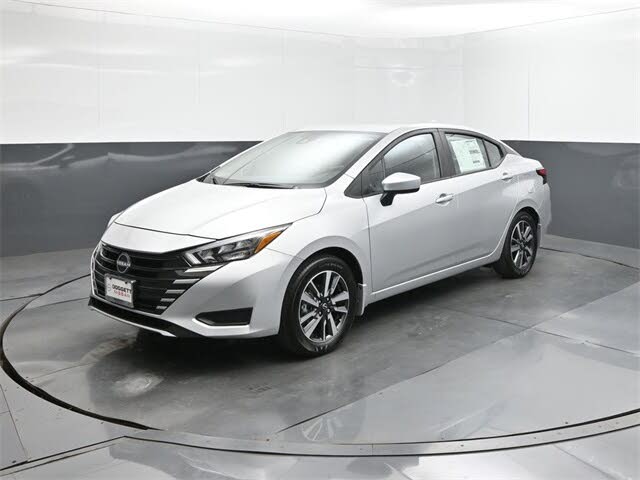 2025 Nissan Versa SV FWD