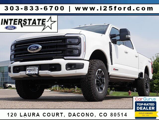 2026 Ford F-250 Super Duty Platinum Crew Cab 4WD