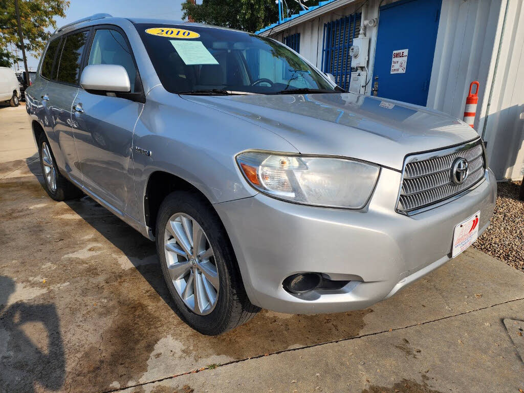 2010 Toyota Highlander Hybrid Base