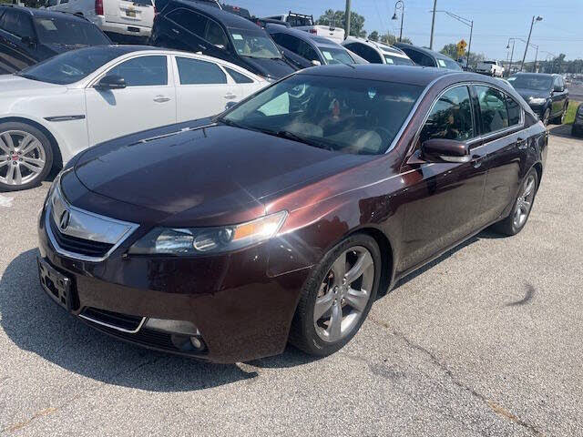 2012 Acura TL SH-AWD with Technology Package