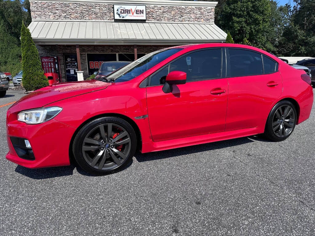 2016 Subaru WRX Premium AWD