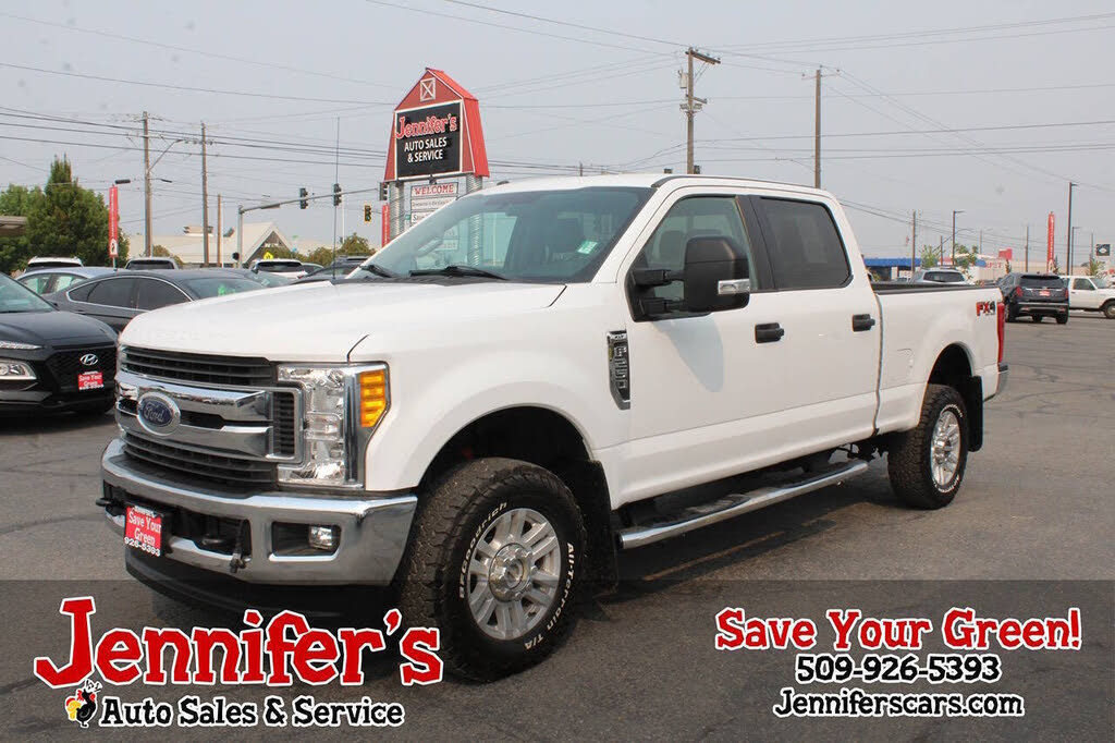 2017 Ford F-250 Super Duty XLT Crew Cab 4WD