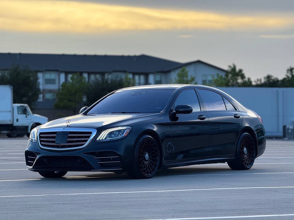 2018 Mercedes-Benz S-Class S 560 RWD