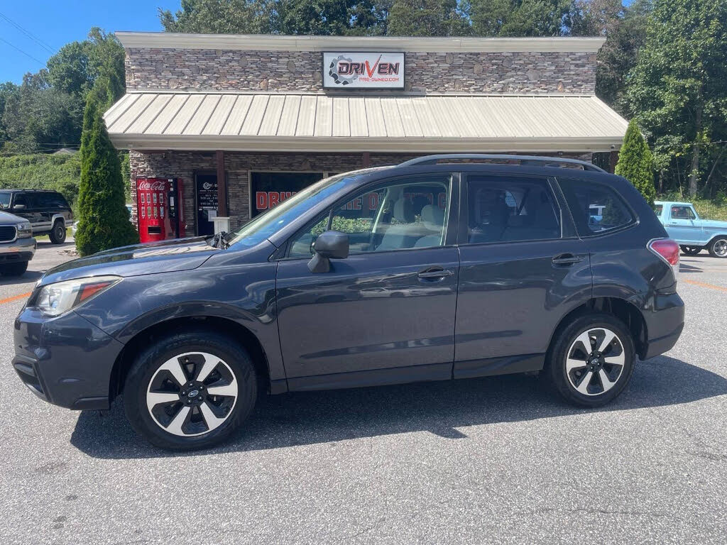 2018 Subaru Forester 2.5i
