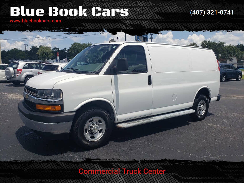 2020 Chevrolet Express Cargo 2500 RWD