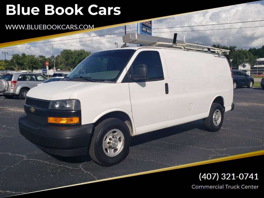 2020 Chevrolet Express Cargo 2500 RWD