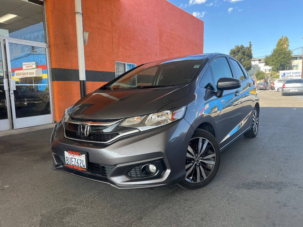 2020 Honda Fit EX FWD