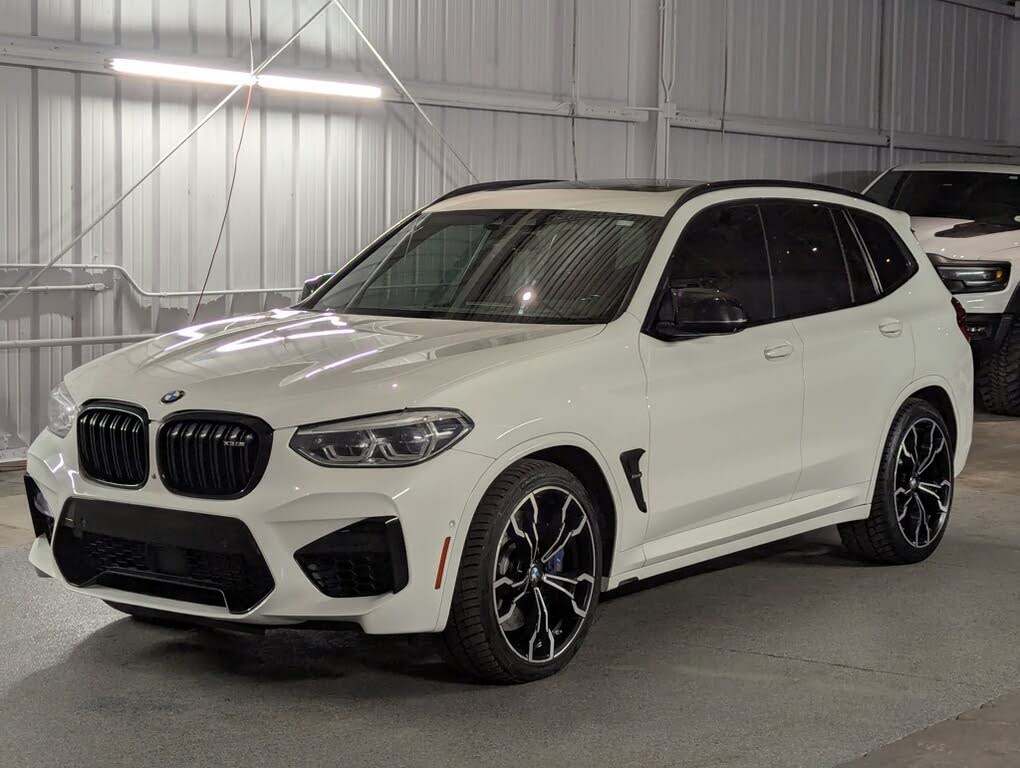 2021 BMW X3 M AWD