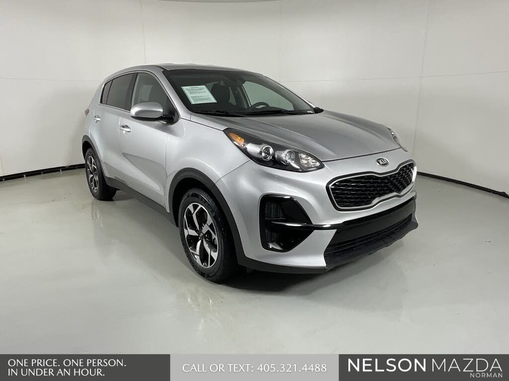 2021 Kia Sportage LX FWD