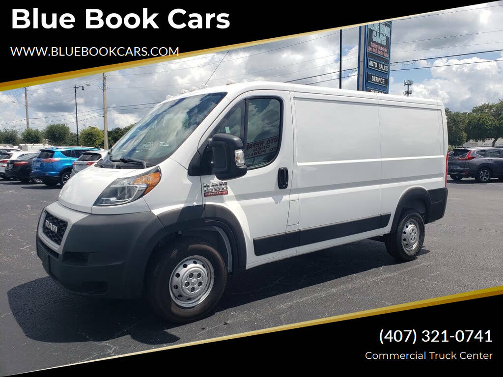 2021 RAM ProMaster 1500 136 Low Roof Cargo Van FWD