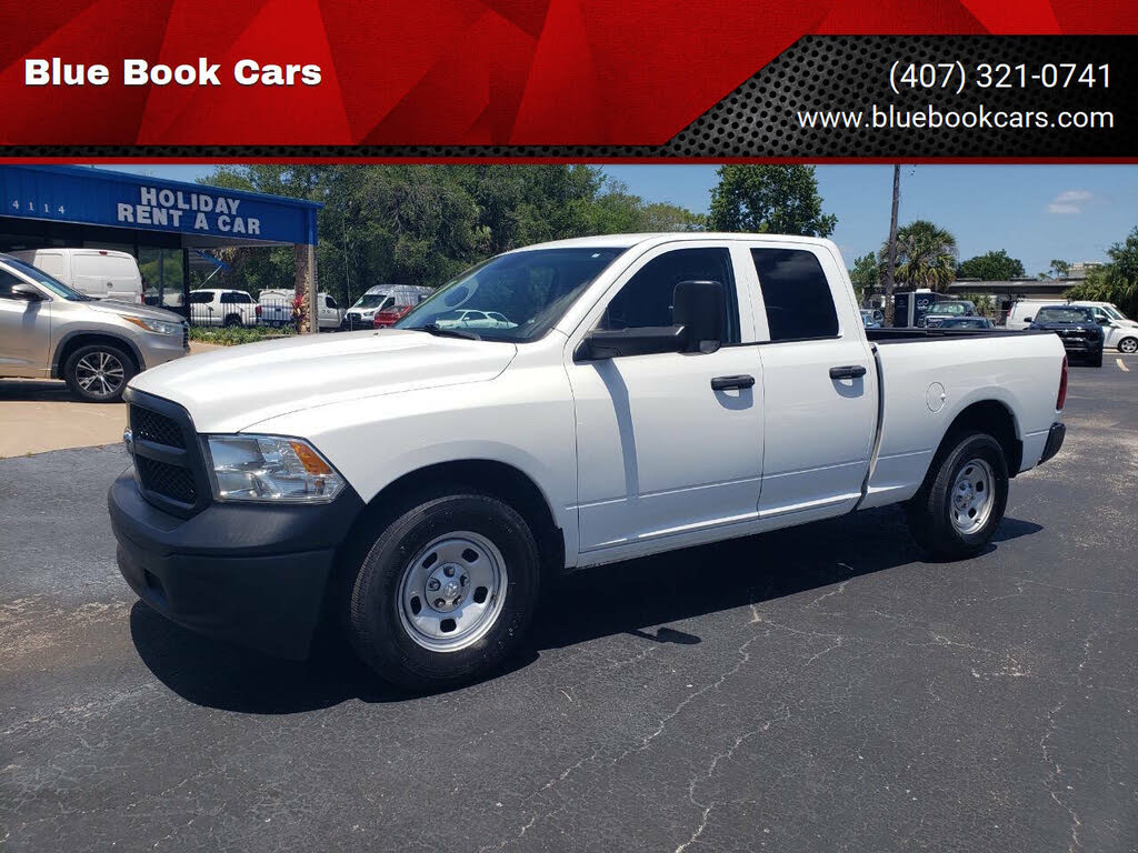 2022 RAM 1500 Classic Tradesman Quad Cab RWD