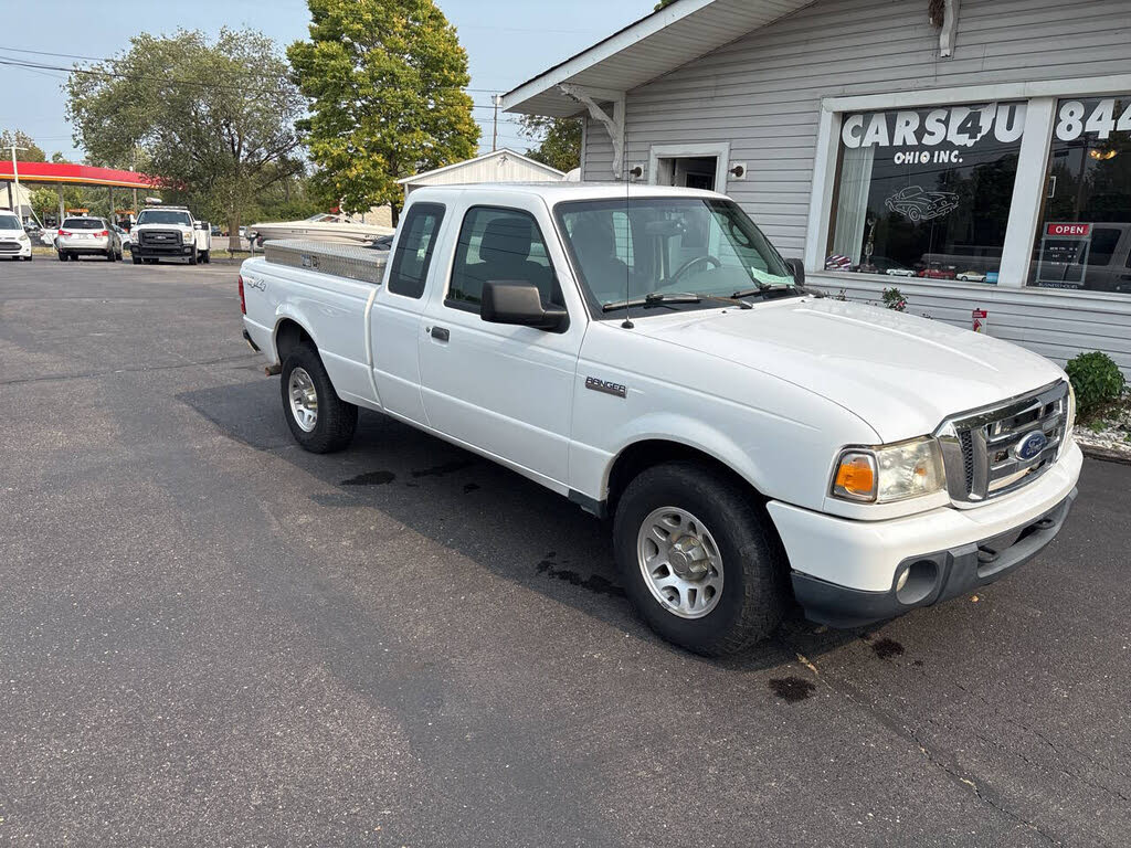 2011 Ford Ranger XLT SuperCab 4-Door 4WD