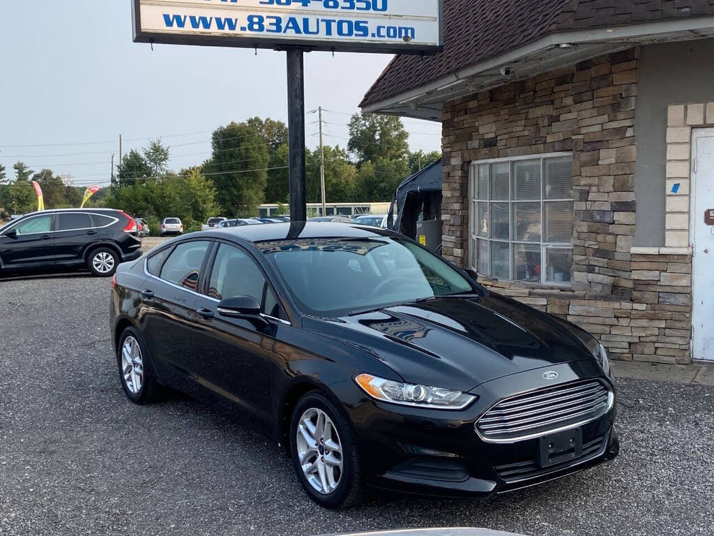 2013 Ford Fusion SE