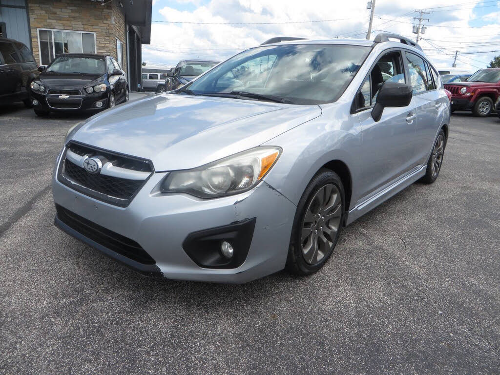2014 Subaru Impreza 2.0i Sport Premium Wagon