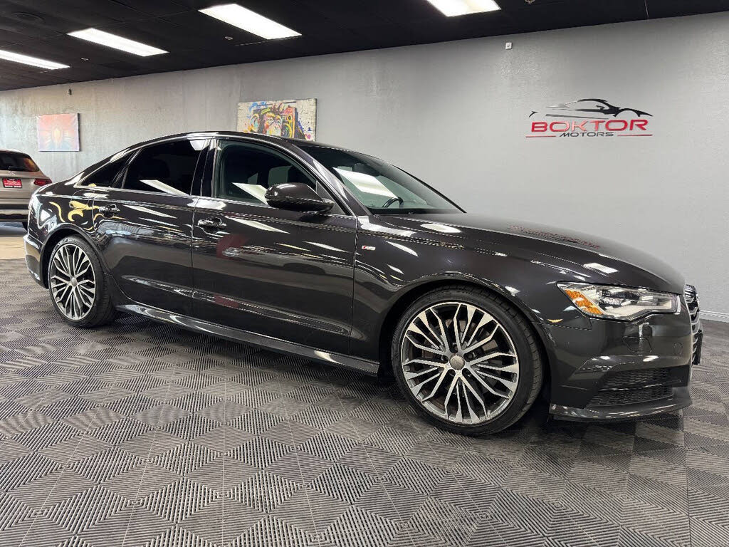 2017 Audi A6 2.0T quattro Premium Plus Sedan AWD