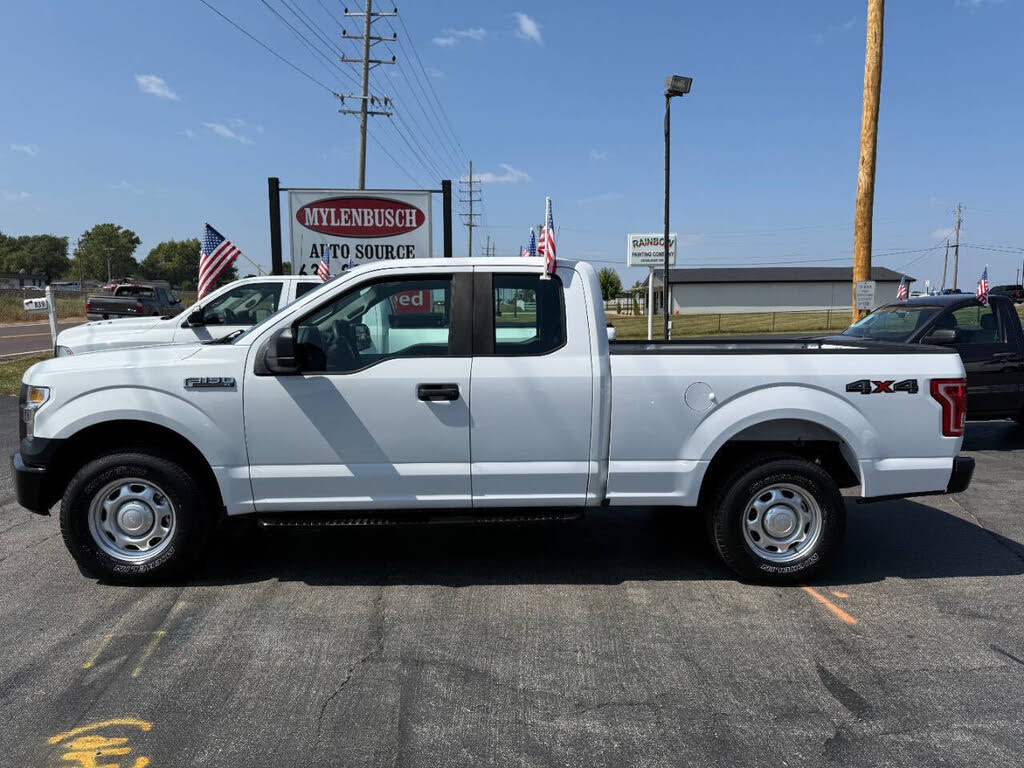 2017 Ford F-150 XL SuperCab 4WD