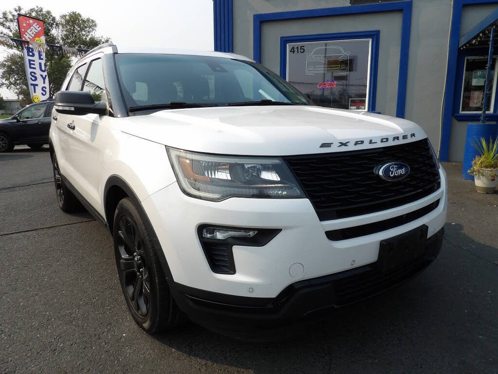 2018 Ford Explorer Sport AWD