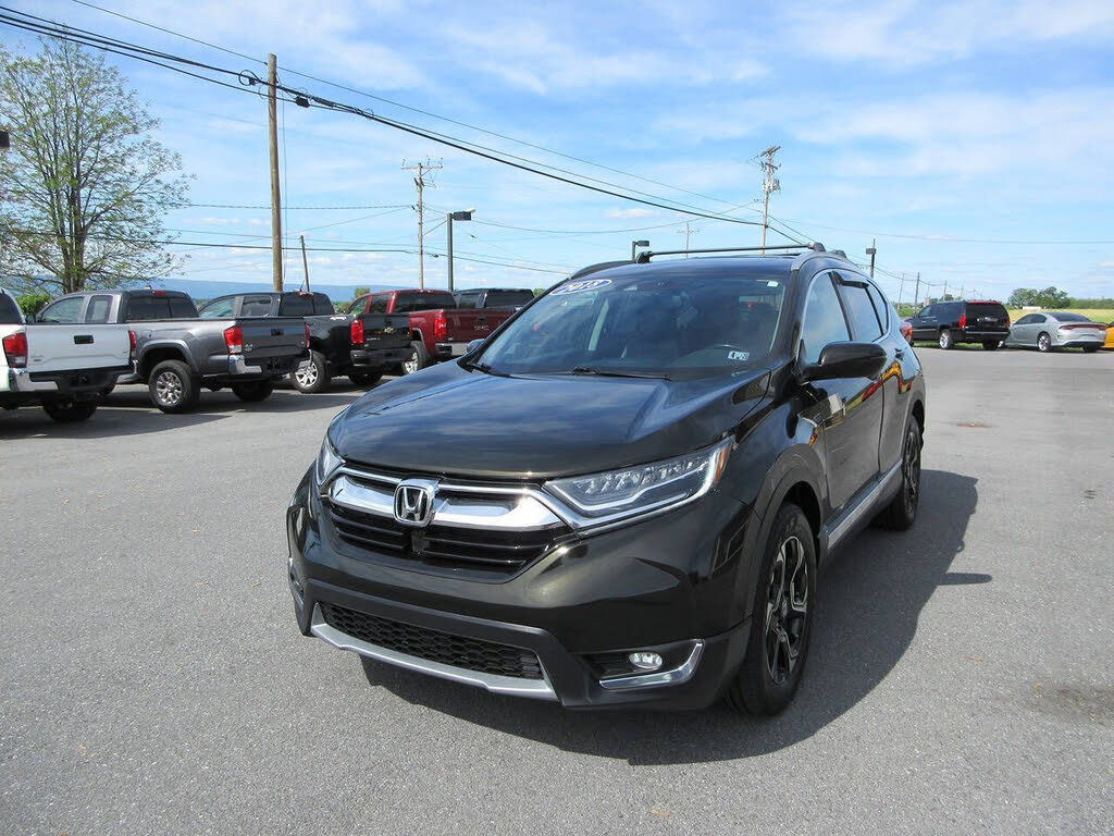 2018 Honda CR-V Touring AWD