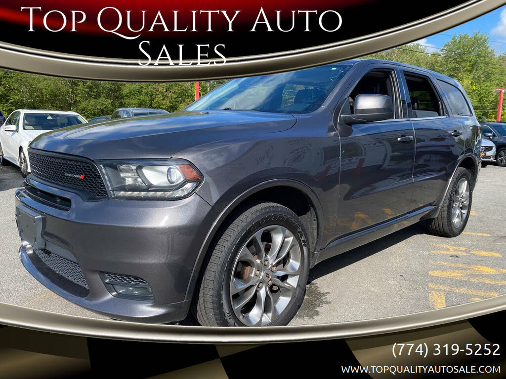 2019 Dodge Durango GT AWD