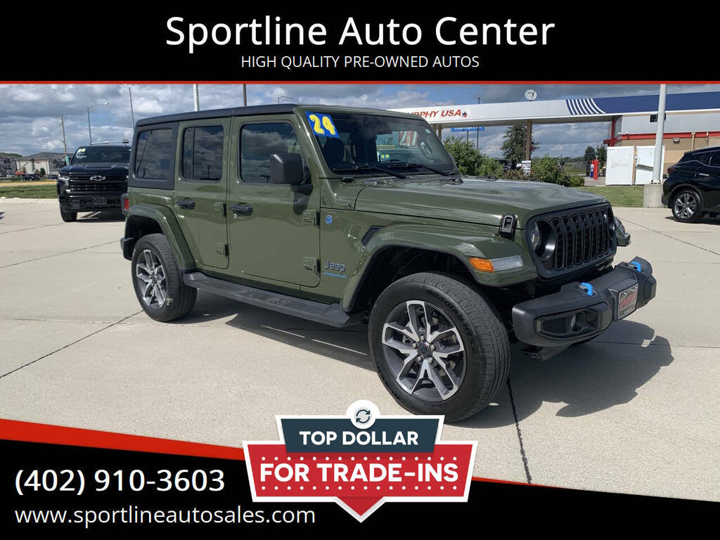 2024 Jeep Wrangler 4xe Sport S 4WD