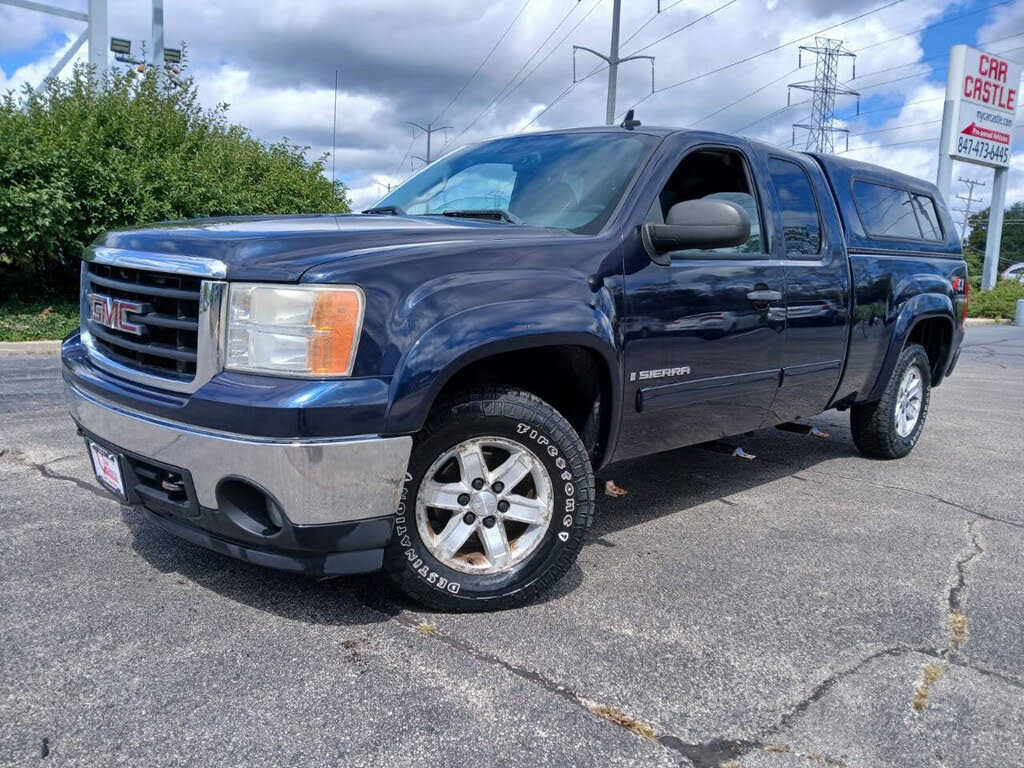 2008 GMC Sierra 1500 SLE1 Ext. Cab SB 4WD
