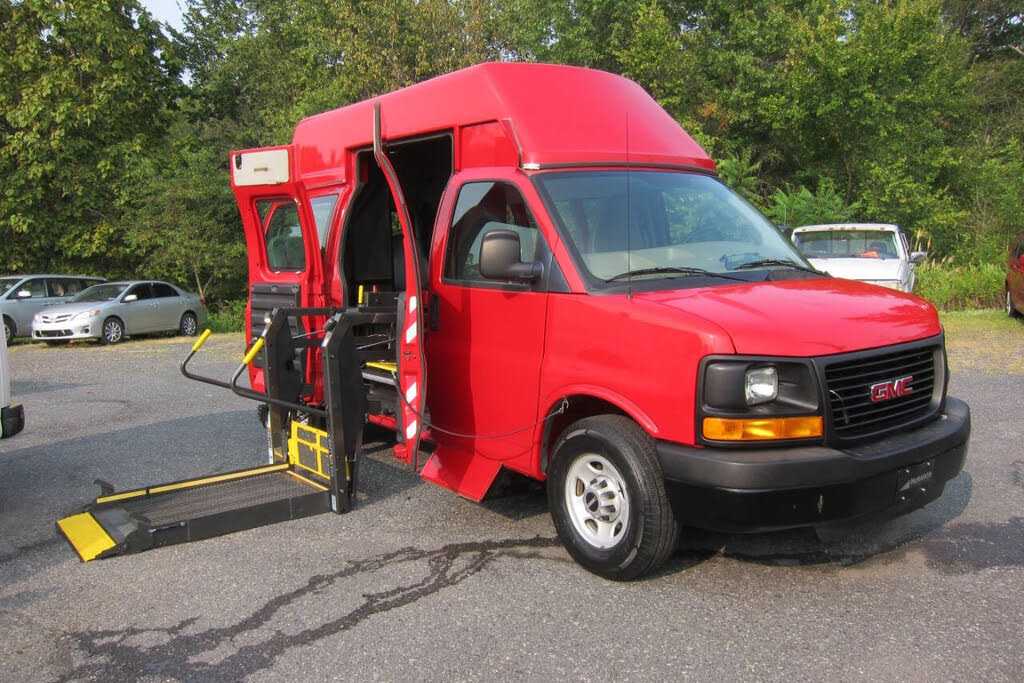 2011 GMC Savana Cargo 2500