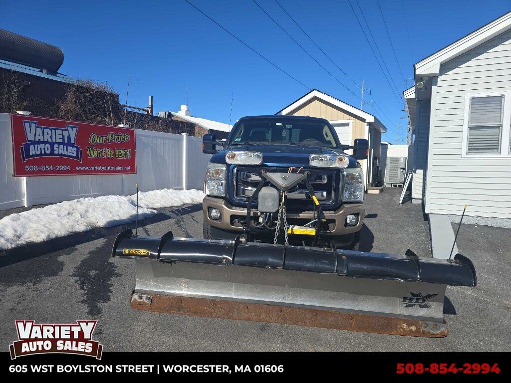 2013 Ford F-350 Super Duty XL Crew Cab 4WD