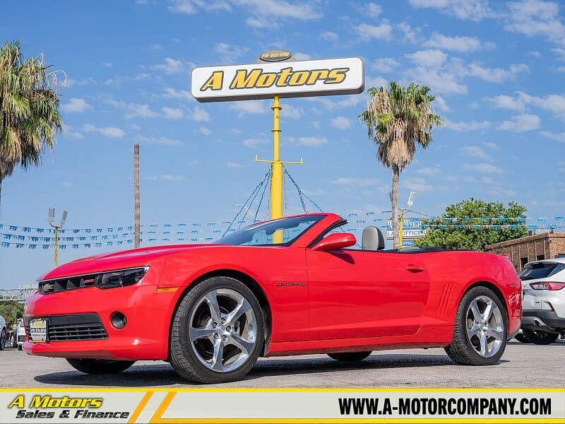 2015 Chevrolet Camaro 2LT Convertible RWD