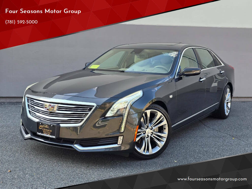 2016 Cadillac CT6 3.6L Platinum AWD
